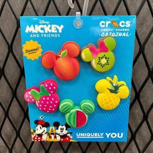 [크록스]CROCS (크록스) HC02 미키프렌즈 지비츠 5팩 MICKEY AND FRIENDS JIBBITZ 5PCK B (S13085003)
