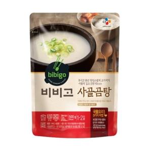 CJ 제일제당 비비고 사골 곰탕 500g/육수/국물/곰/국/농축/액/엑기스/액기스/진액/원액/간편/밑/국물용/탕