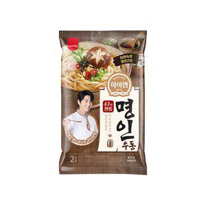 [기타]삼립 하이면 명인우동 2인분 즉석간편조리 422g x 3개