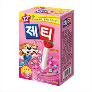 2개구매시1000원DC:제티딸기맛20T