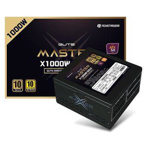 [기타]몬스타 가츠 MASTERX X1000W 80PLUS골드 블랙