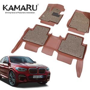 BMW X4 매트 카마루 6D 코일매트