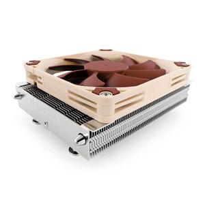 프로파일 Noctua NH-L9a-AM4 선풍기 AMD AM4 플랫폼 CPU 쿨러 높이 37mm NH-L9a-AM4 타워 라디에이터 6 년