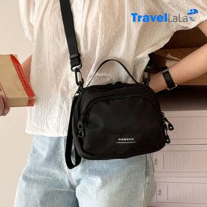 트래블라라 유럽여행가방 핸드폰 탬버린백 슬링백 해외여행용 크로스백