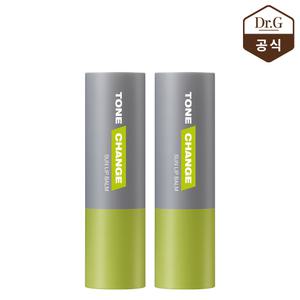 닥터지 포 맨 톤 체인지 선 립밤 3.6g x2개