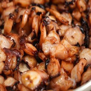 파로스 술도둑 가문어 통족 슬라이스 동전가문어 400g
