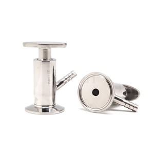 15 트라이 클램프 플랜지 OD 505mm x Fit 10mm 호스 SUS 304 316 자작 맥주 용 스테인레스 스틸 위생 샘플