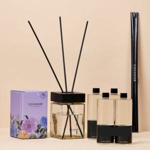 코코도르 대용량 디퓨저 편백향 세트 리필 500ml 4개