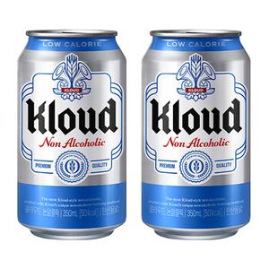 논알콜 맥주맛 클라우드 논알콜릭 350ml x24캔