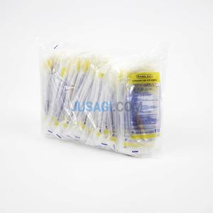 50개 가주 90cm 수액세트 결합용 길이 연장 튜브 익스텐션튜브 나비침 피하수액 수액용품