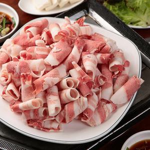 서서갈비 한돈 대패 삼겹살 대패 목살 300g*2팩