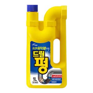피죤 드릴펑 배수구 세정제 1L