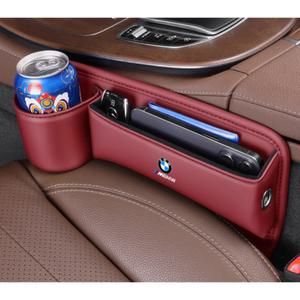 BMW 사이드포켓 수납 정리함 틈새쿠션 컵홀더 지갑