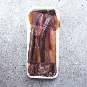 원양산 신선급냉 자연산 통손질 오징어 (대) 200g x 8마리