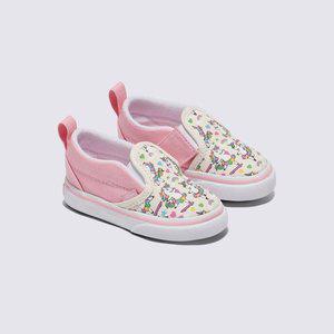 [반스](대전신세계)토들러 발레 스케이티콘 Slip-On 슬립온 V 핑크 / VN000D0TCY71
