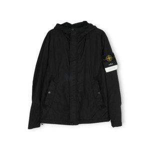[스톤아일랜드]25SS 스톤아일랜드 와펜 크링크랩스 안티드롭 바람막이 후드 자켓 K1S154100092 S0A23 V0029