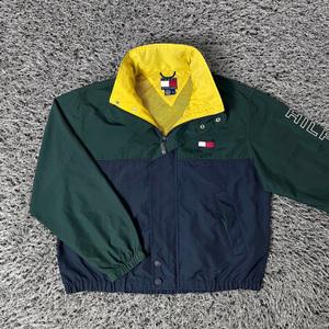 TOMMY 타미힐피거 올드스쿨 90s 빈티지 원드 자켓 오버