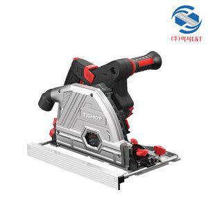TICHOP 티찹 18V 충전 플런지쏘 플런지소 베어툴 TPS-140BL-B (가이드레일포함) 마끼다18V배터리호환