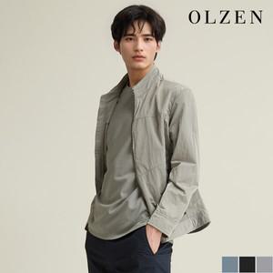 [올젠]나일론 하이넥 썸머 점퍼 (ZOD2JJ1305)