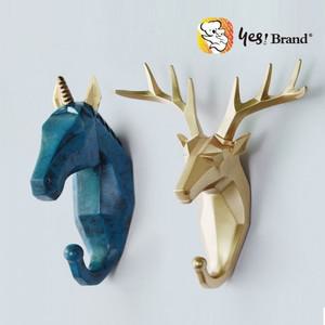 엔틱 1+1 걸이 감성 후크 행거 욕실 북유럽 고리 주방