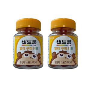센트룸 멀티구미 키즈 80g 40구미 2개