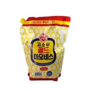 [기타]오뚜기 마요네즈(골드 스파우트팩 3.2KG)X1개