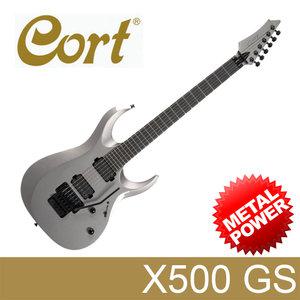 콜트 X500 일렉기타 GS 그레이 색상 - 강력한 파워가 돋보이는 고성능 사운드
