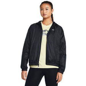 언더아머 UNDERARMOUR 여성 라이벌 스포츠 윈드브레이커 1382698-001 301537