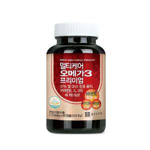 종근당건강 멀티케어 오메가3 프리미엄 2병(6개월분)