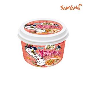 [삼양식품] 삼양 로제불닭 납작당면 큰컵 5개
