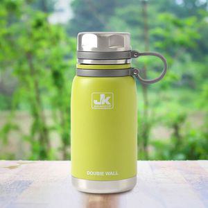 보온병 이중 진공 탱크 옐로우 그린 600ml 스텐 워터 600ML