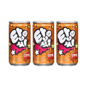 [소비기한 25.05.25] 탑씨 오렌지 190ml/ 40캔