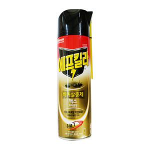 엘지 에프킬라 맥스 트리플킬 바퀴 살충제 500ml 1개