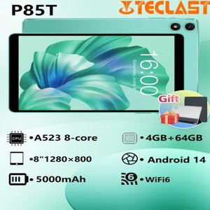 Teclast Allwinner 태블릿 P85T A523 8 코어 1.8GHz 4GB RAM 인치 800 × 1280iPS WIFI5G 4G 5000mAh C타입