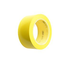 3M 바닥라인 테이프 50MM X 33M 황색 학교 방향 복도