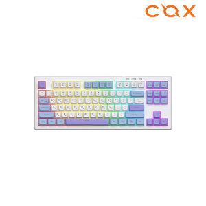 COX CMK87 저소음 멤브레인 키보드