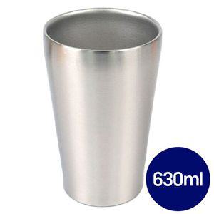 이중진공 스테인리스 음료수컵 4호 630ml