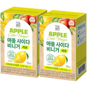 다농원 애사비 애플 사이다 비니거 레몬 10T X 2개