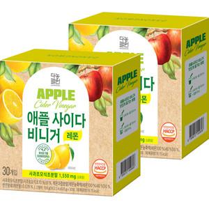 다농원 애사비 애플 사이다 비니거 레몬 30T X 2개