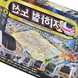 쌍문상회 바니랜드 보드게임 지하철노선 보드게임 장난감