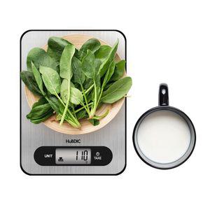 휴비딕160 가정용 1kg 주방저울 부피 ml측정제빵 전자 베이킹 계량 베이 도구 제빵용