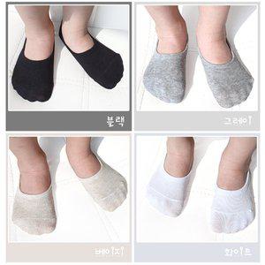 [기타]유아동 남아 여아 아기 덧신 페이크삭스 1족