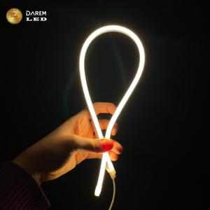 [무배]다름 5v 면발광 방수 플렉시블 USB LED바 / 자동차