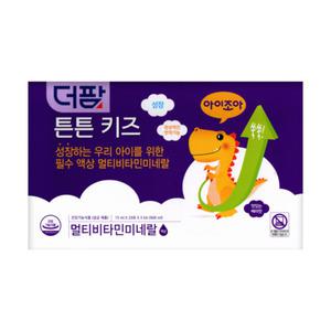 더팜 튼튼키즈 아이조아 액상 멀티비타민 맛있는 베리맛 90ml 1박스