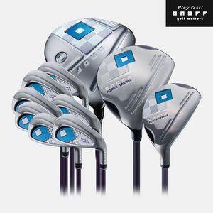 [다이와][마스터스인터내셔널정품] 다이와 온오프 LP-421 카본 풀세트[여성용][블루][10pc/7i/6~SW]