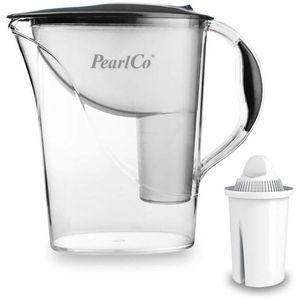 PearlCo 정수 필터 표준 무연탄 포함 카트리지 1개 브리타 Classic과 호환 가능