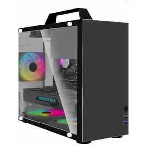 컴퓨터 본체 케이스 투명 어항 커플 PC 데스크탑 박스