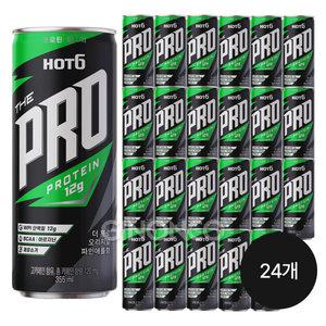 롯데칠성 핫식스 더 프로 오리지널 파인애플향 355ml x24 더프로핫식스 멀티음료