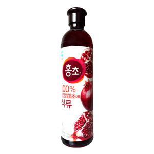 홍초 석류, 900ml, 1개