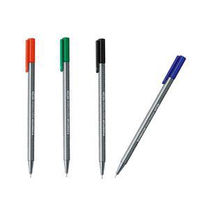 [3개묶음] 삼각 수성펜1EA 스테들러 DRY SAFE 0.3mm 필기구 문구용품